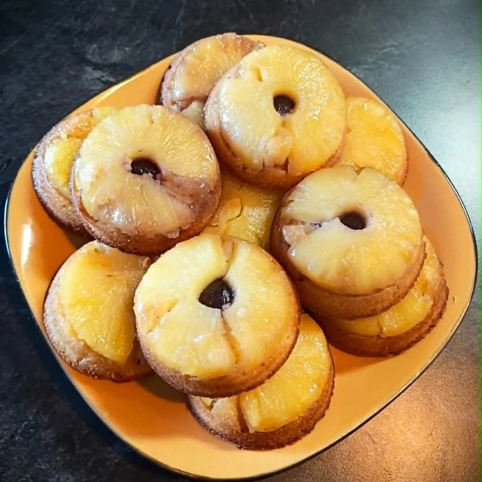 Mini Pineapple Upside Down Cakes | Jenna's Favorite Recipes