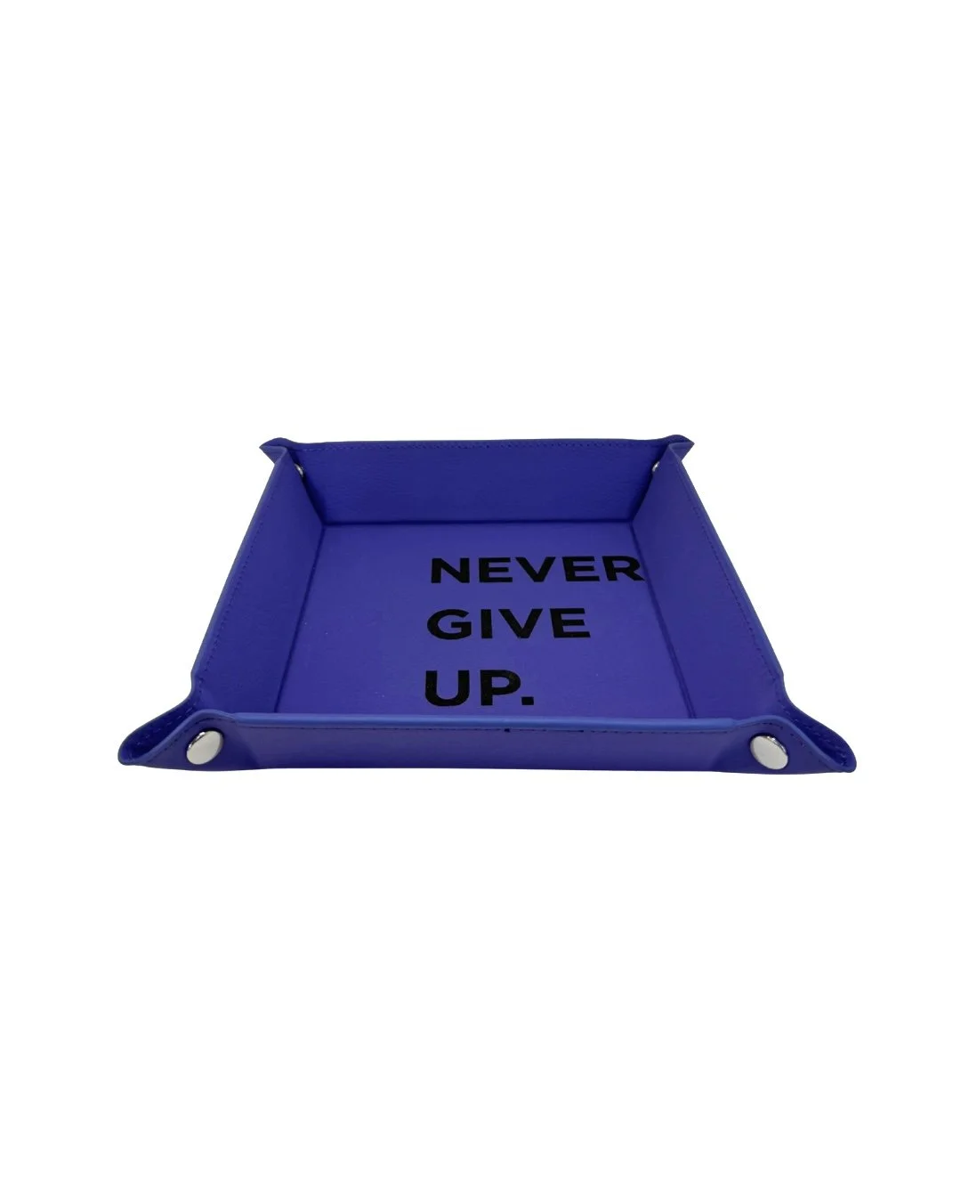 Never Give Up Tray