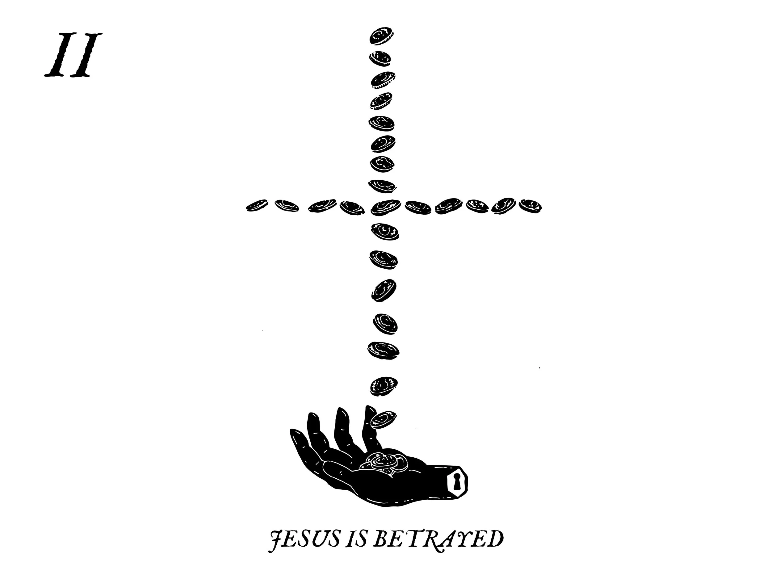 Jesus Is Betrayed