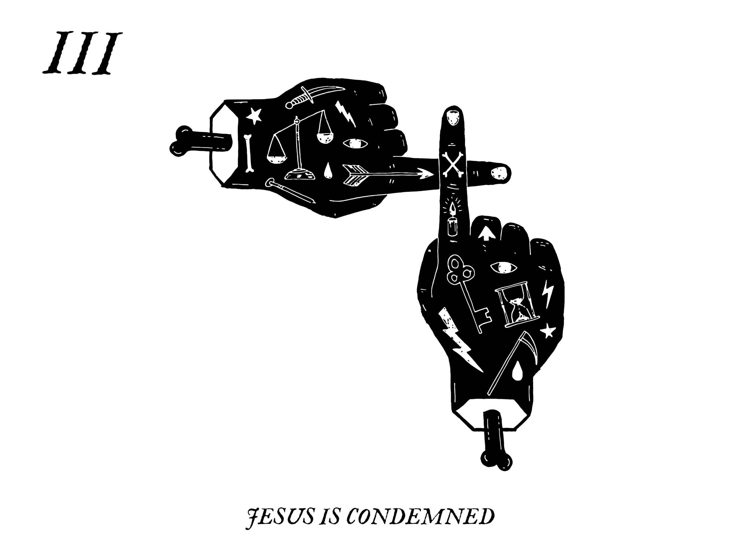 Jesus Is Condemned