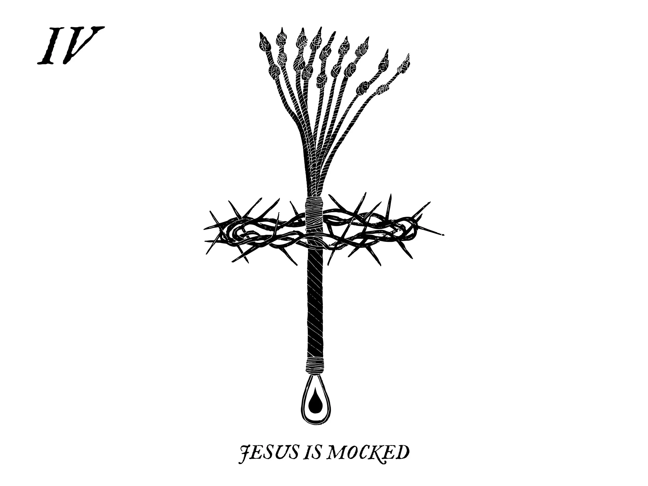 Jesus Is Mocked