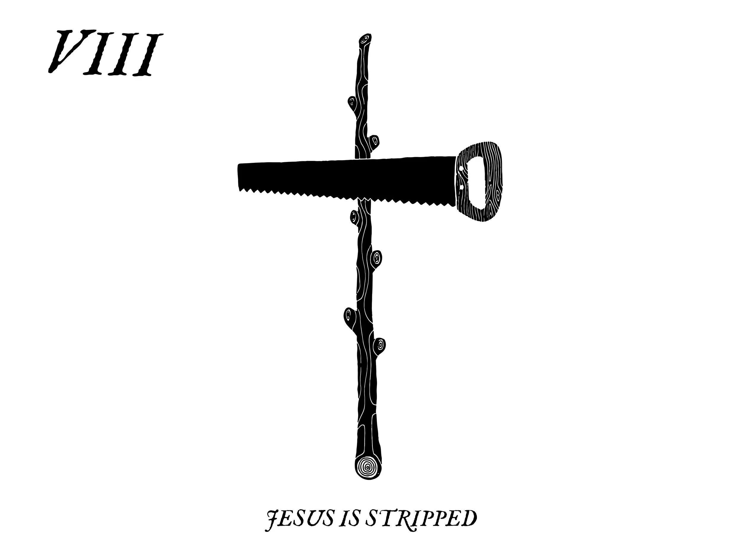 Jesus Is Stripped