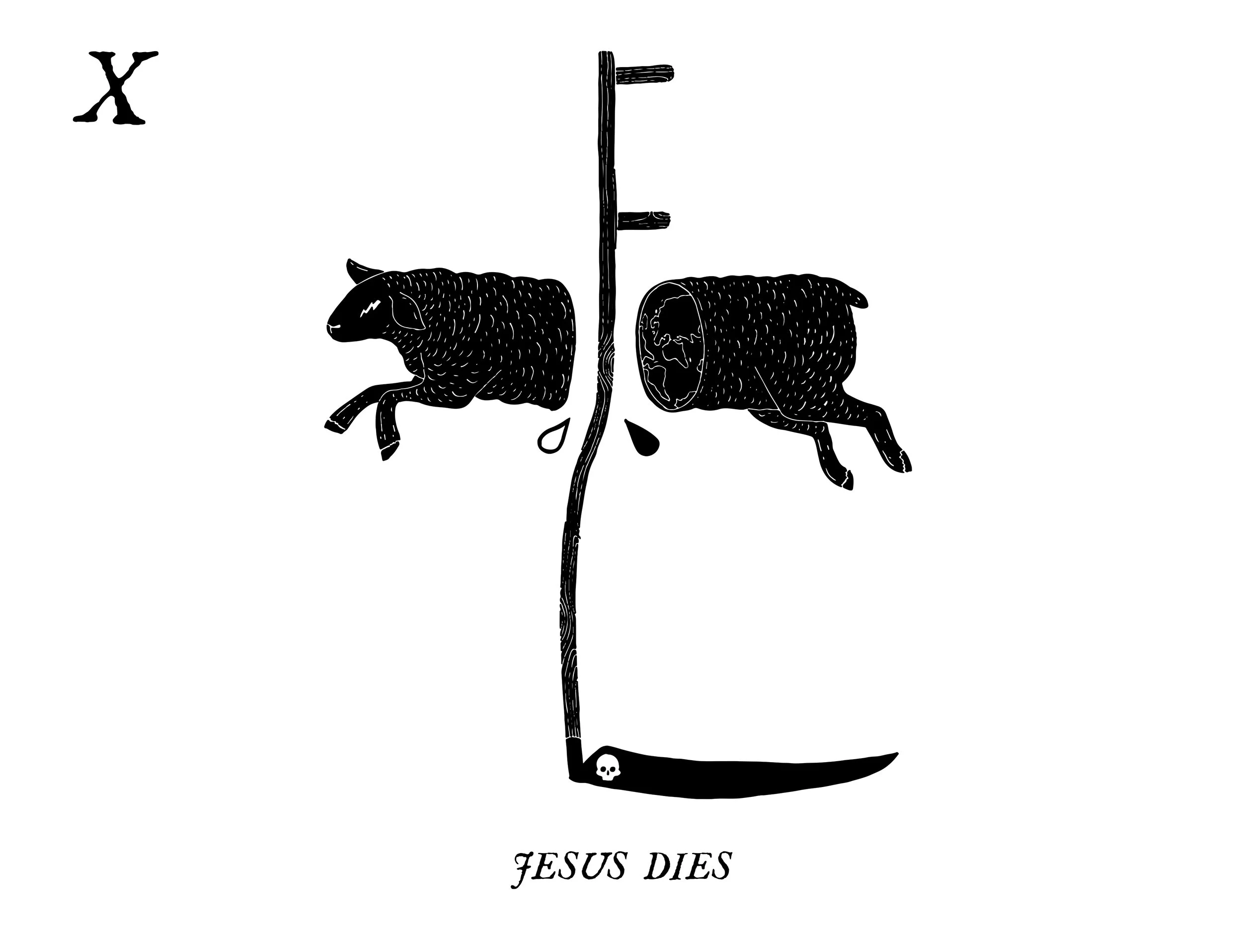 Jesus Dies