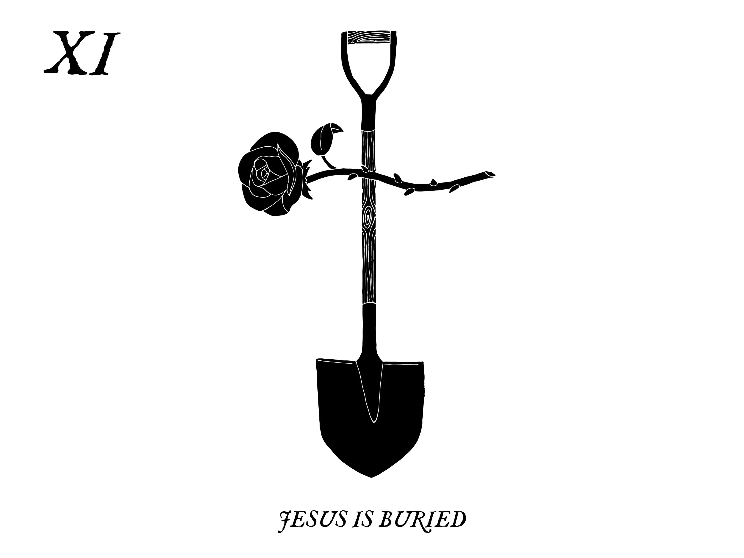 Jesus Is Buried