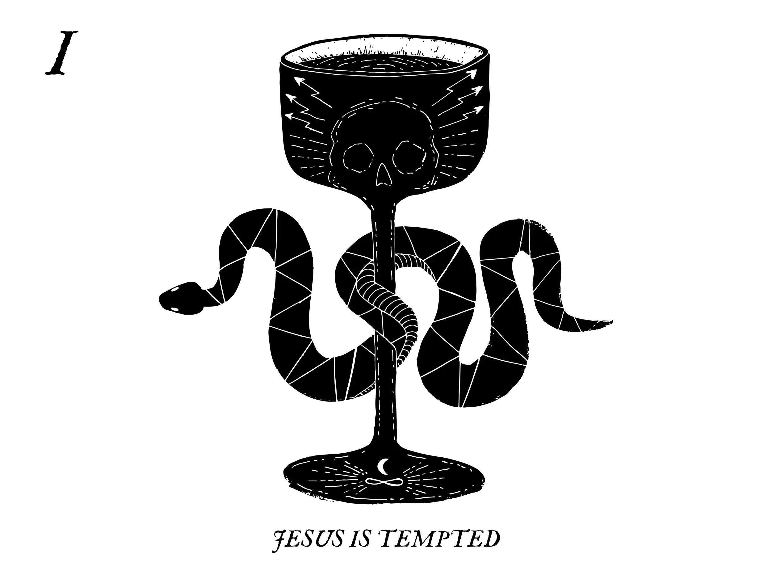 Jesus Is Tempted