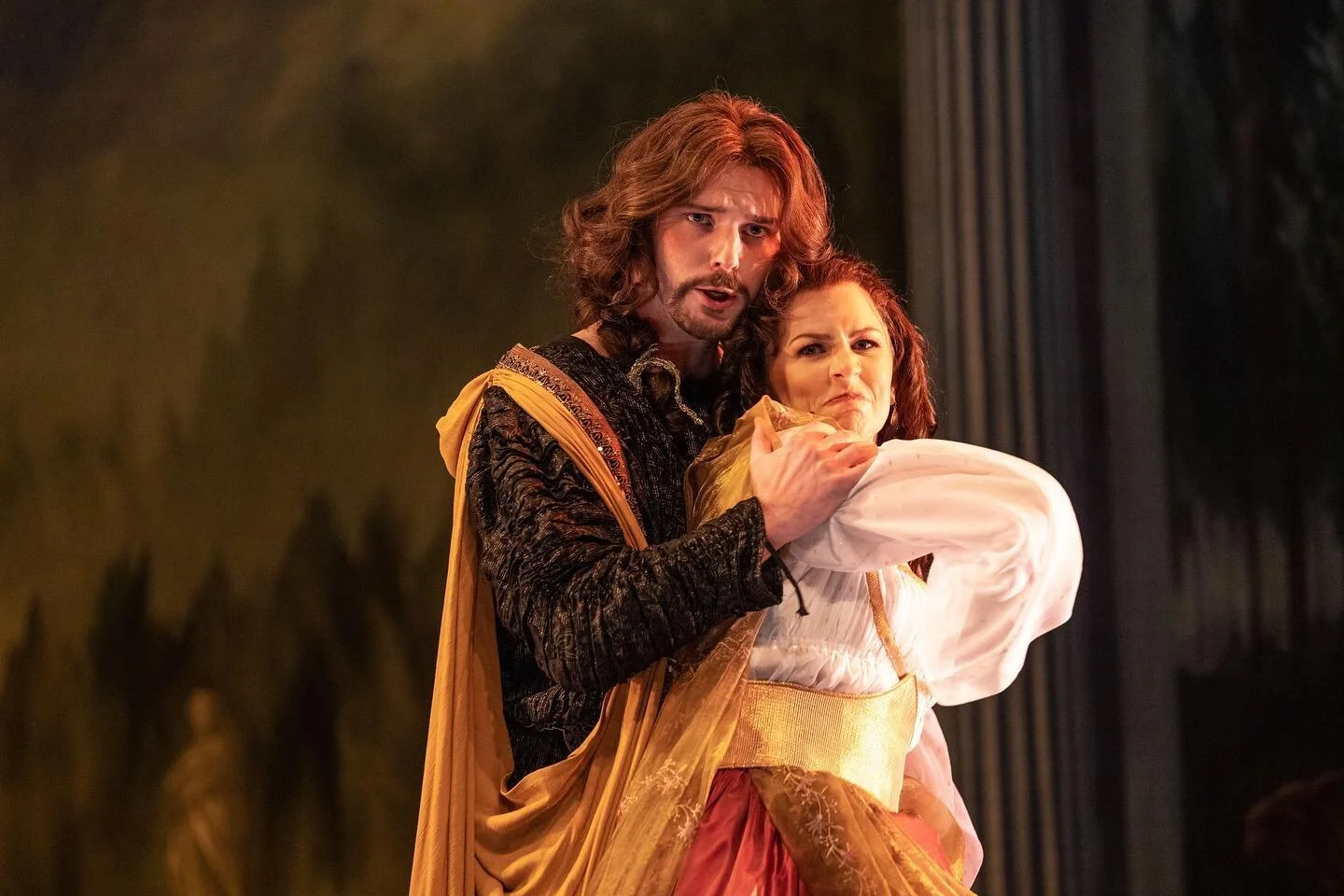 World Opera Day! 🌎🎶💕
&bull;&bull;&bull;
What a great opportunity to reflect on all of the lovely people I have gotten to meet and work with all because we like to scream on pitch. 😜 I am a better person because I have gotten to watch you all work