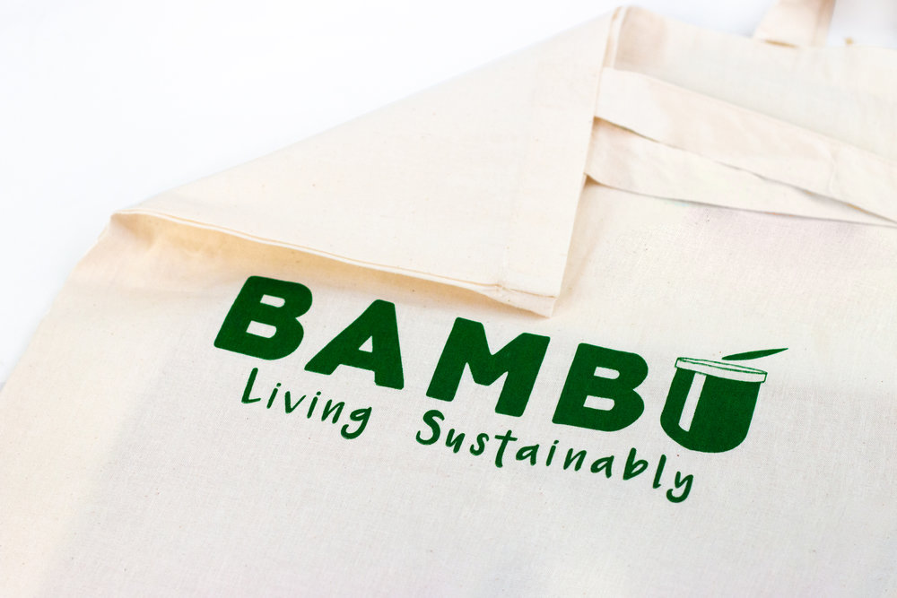 Bambú Canvas Tote Bag