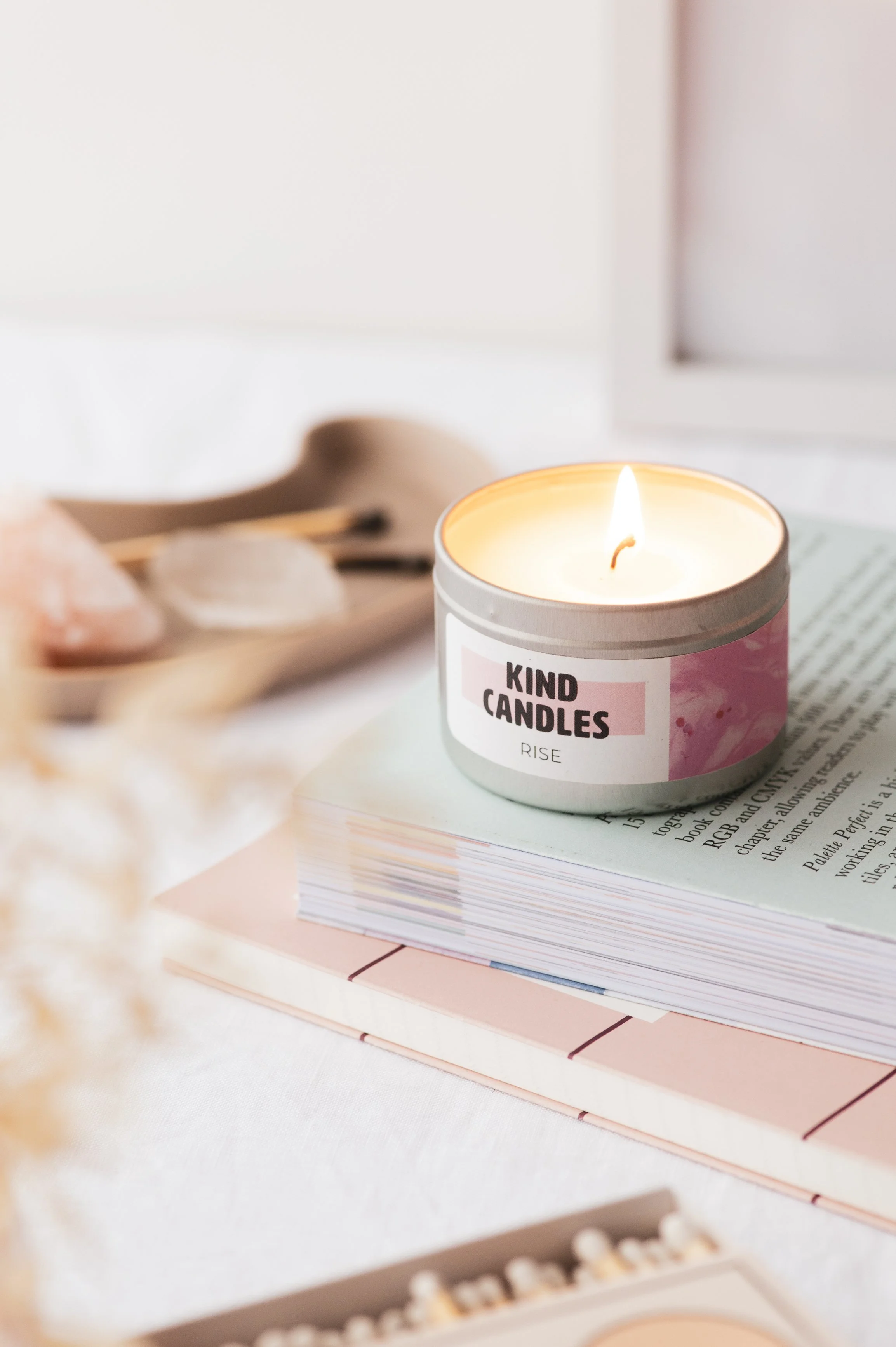 The Star Gazer Kind Candles Vegan & Ecofriendly Bambú Living