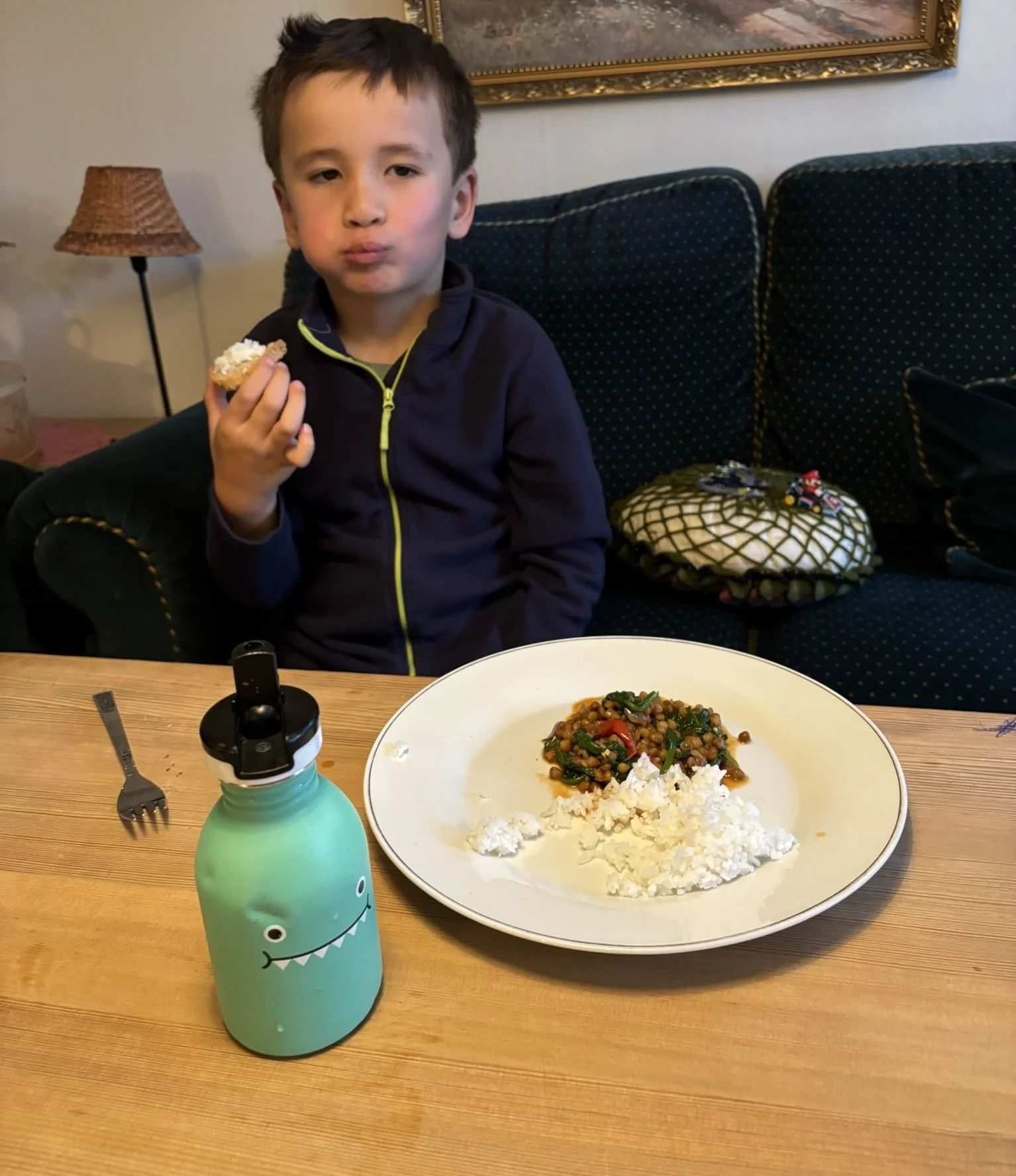 Dinner on holiday.JPEG