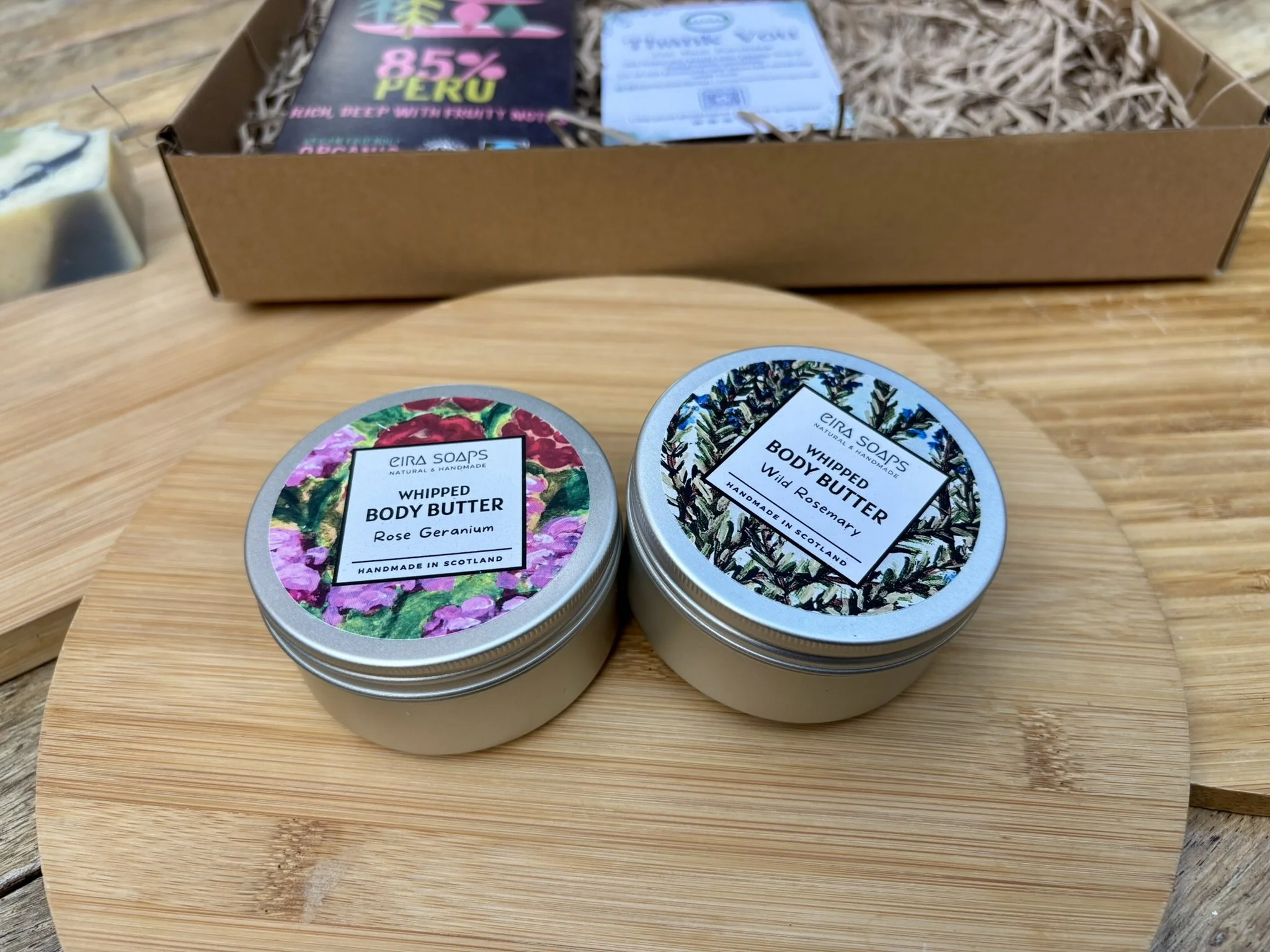 Body Butters Rose Geranium and Wild Rosemary duo.JPEG
