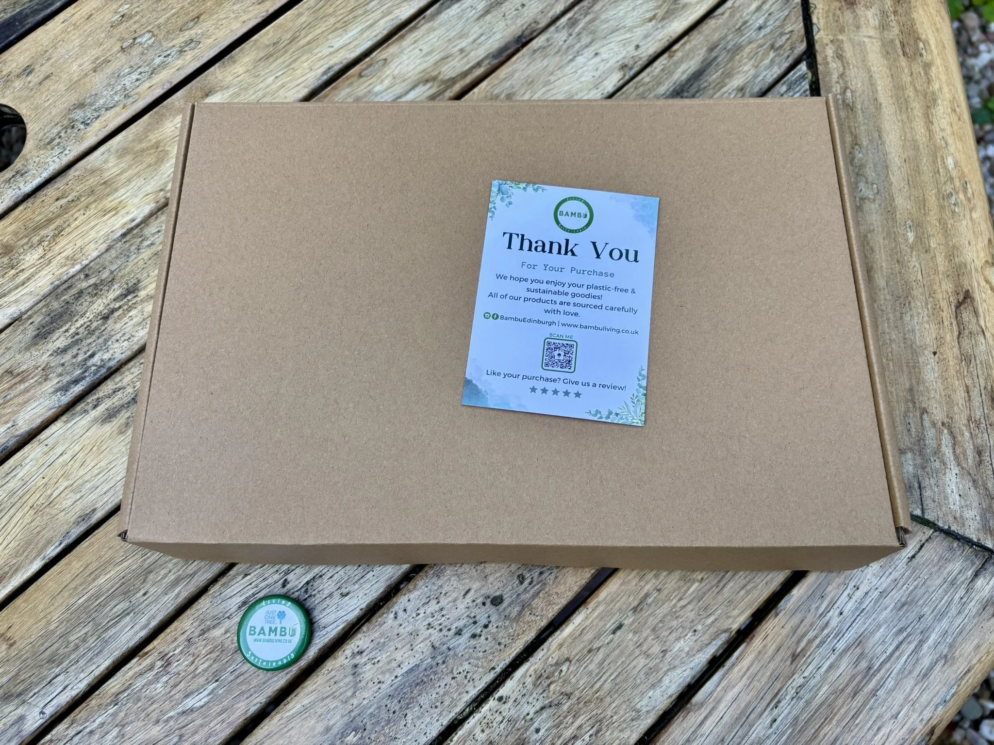 Closed Gift Box with Thank you card.JPEG