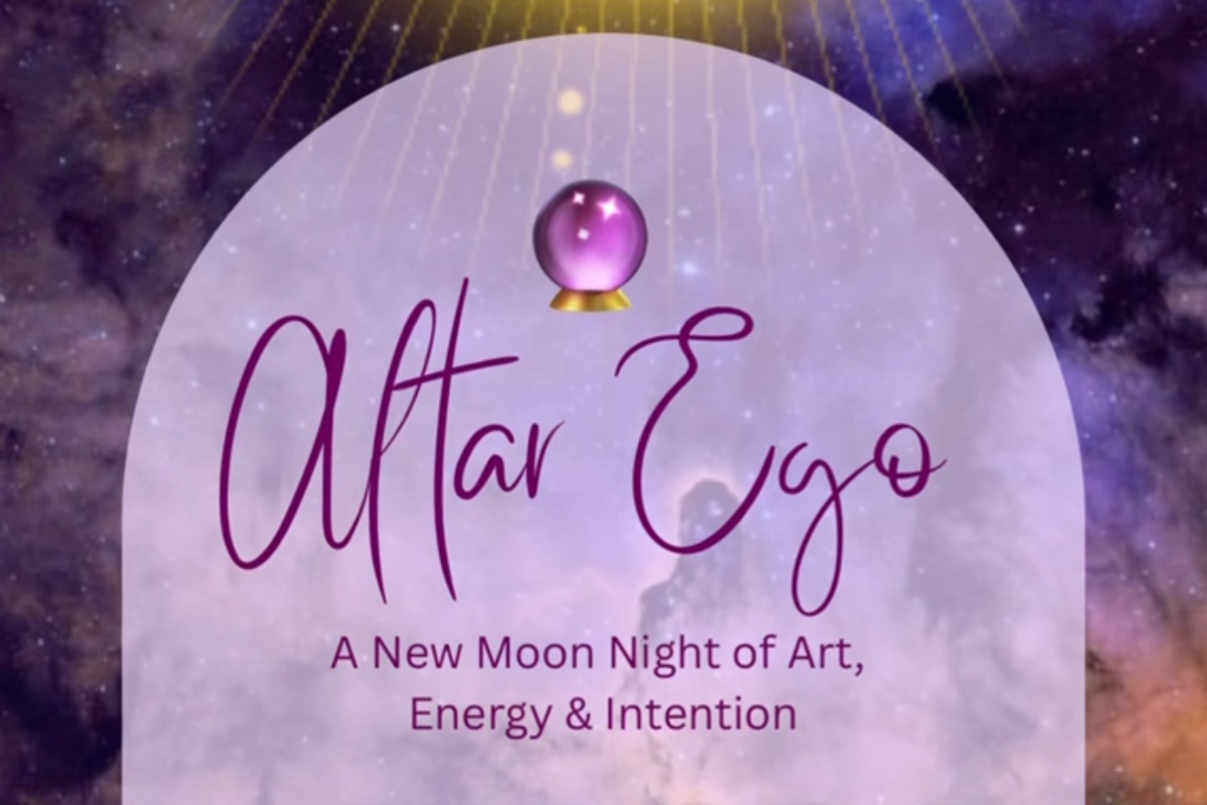 altar ego - new moon craft event