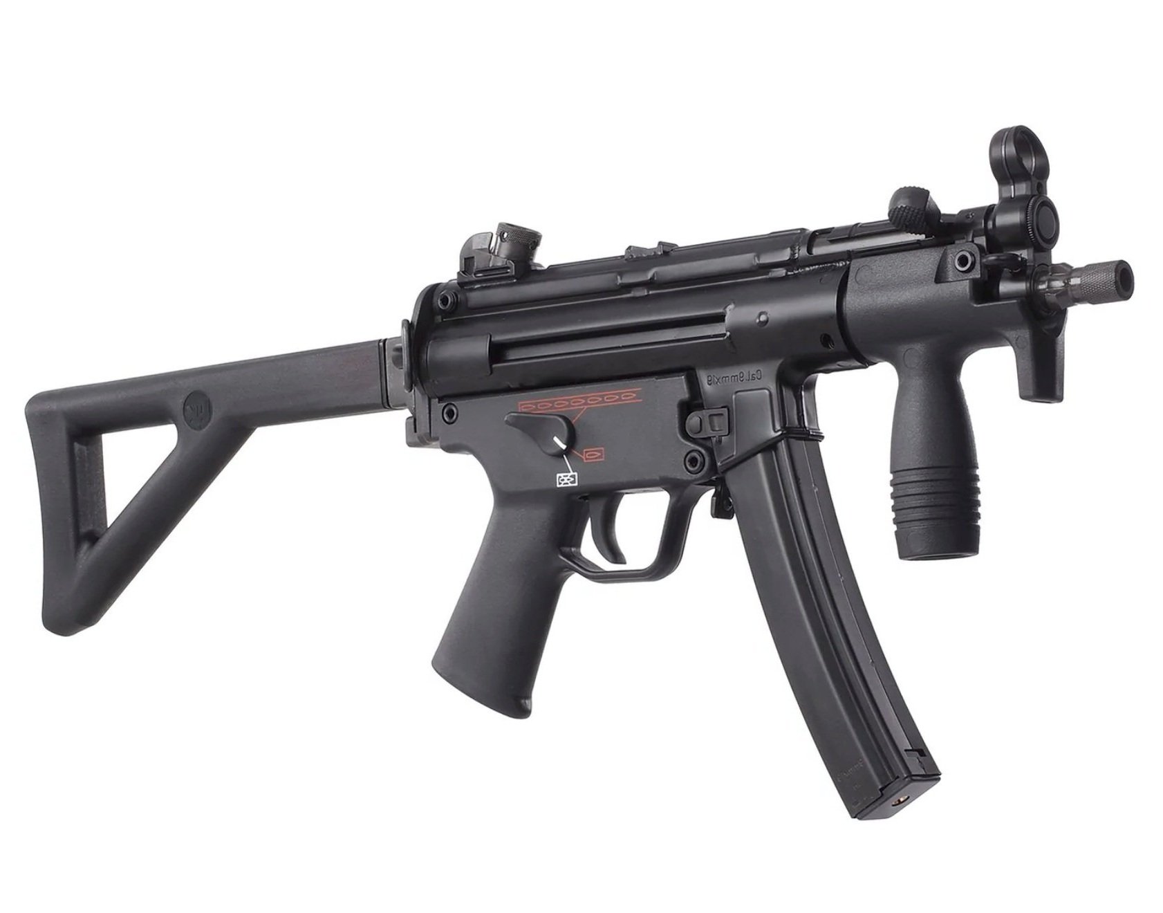 H&amp;K MP5 K-PDW CO2 BB SMG