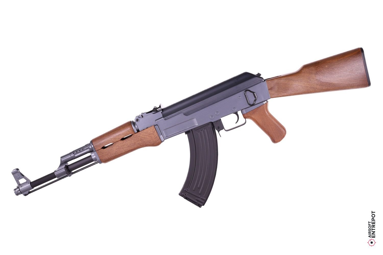 CYMA Full metal &amp; Real Wood AK-47 AEG