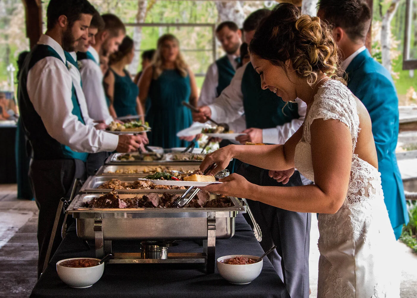 Rocking P BBQ BBQ Catering Weddings Parties Special Events