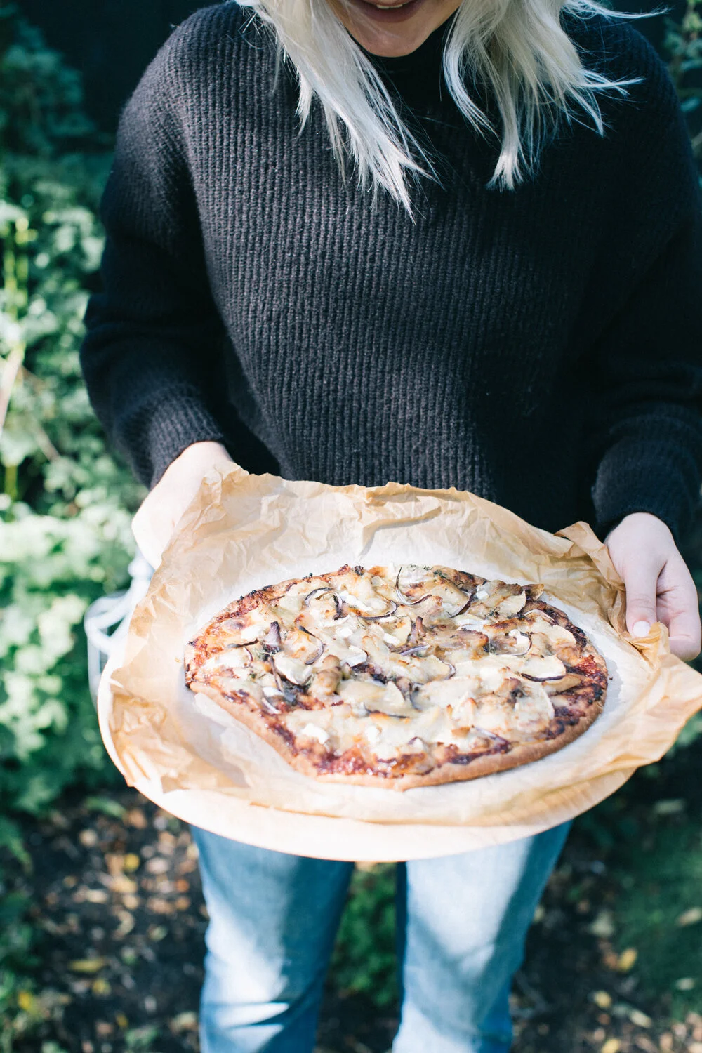 Cranberry Brie Flatbread