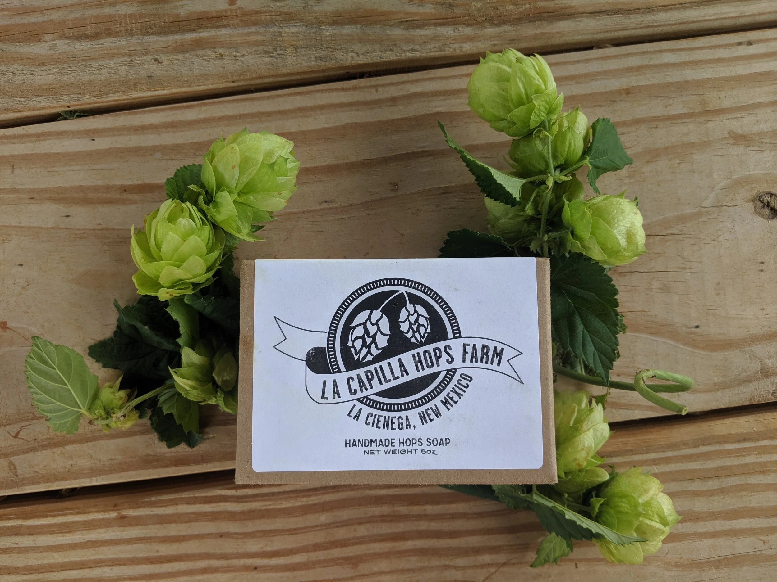 Zeus Hop Soap
