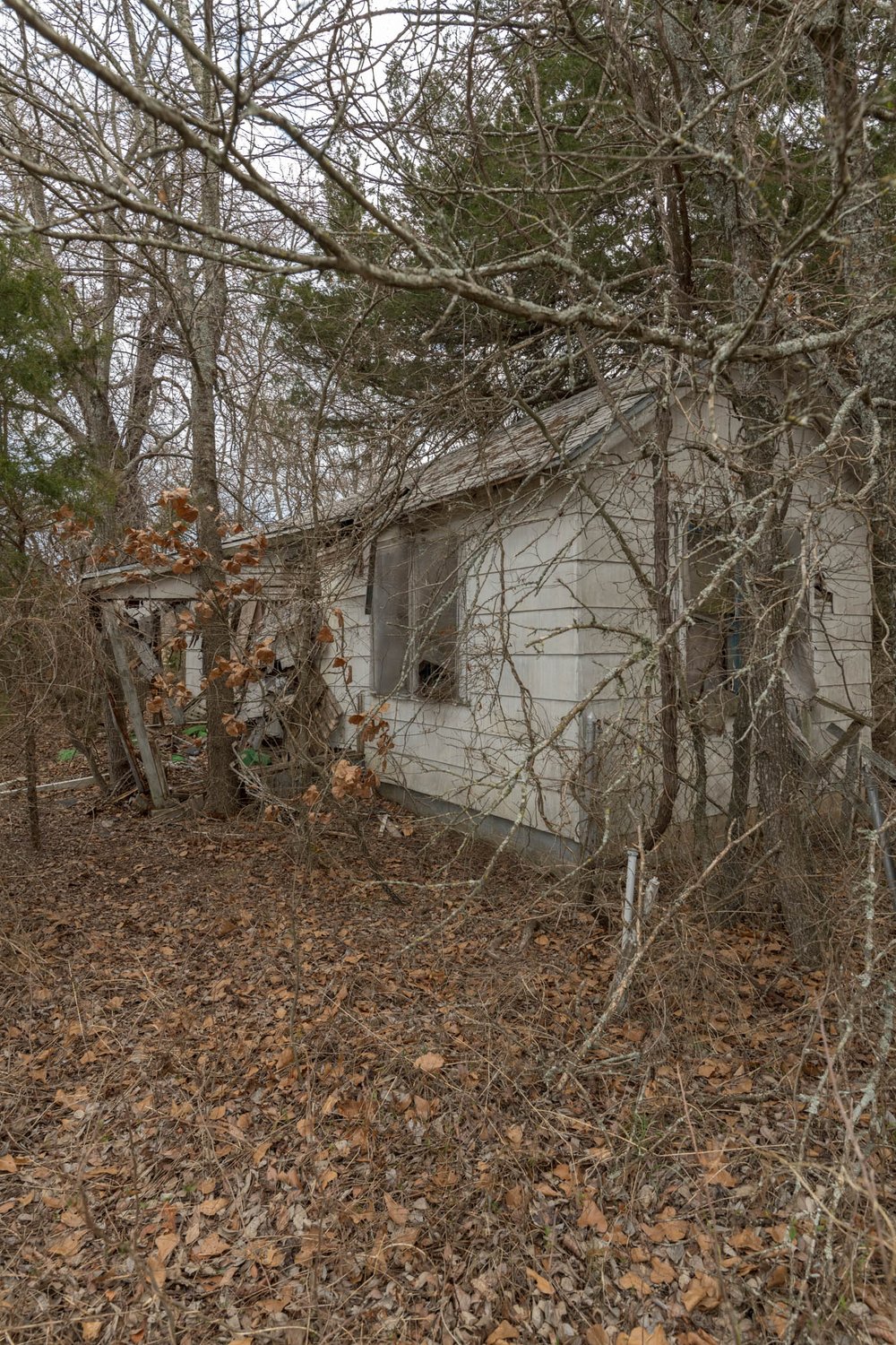 Original, RAW, Unedited Abandoned Home