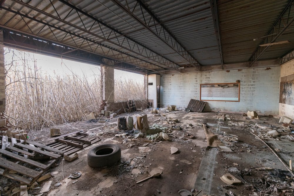 Original, RAW, Unedited Abandoned Classroom
