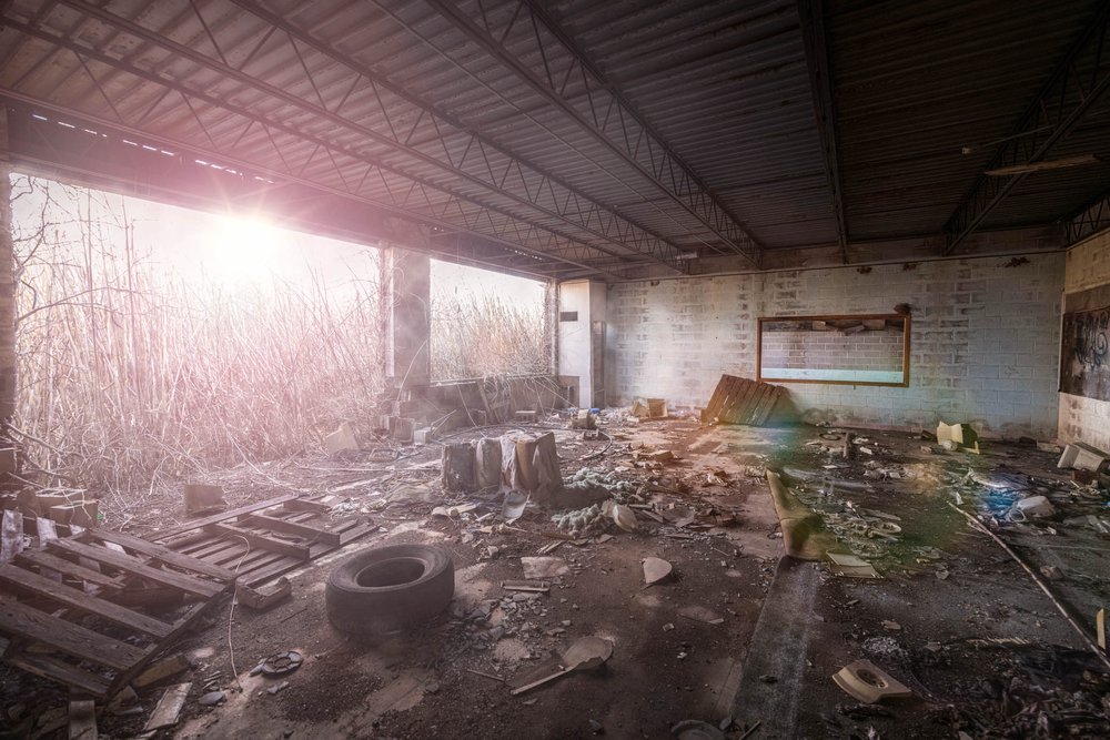 Edited Composite Abandoned Classroom