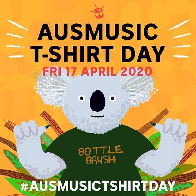 This Friday marks #ausmusictshirtday. Who&rsquo;s planning on rocking their TSJ tees? If you don&rsquo;t already have one, we have a few discounted shirts/tanks on our website. Link in bio 👕 #thesuperjesus #ausmusictshirtday #superjesus