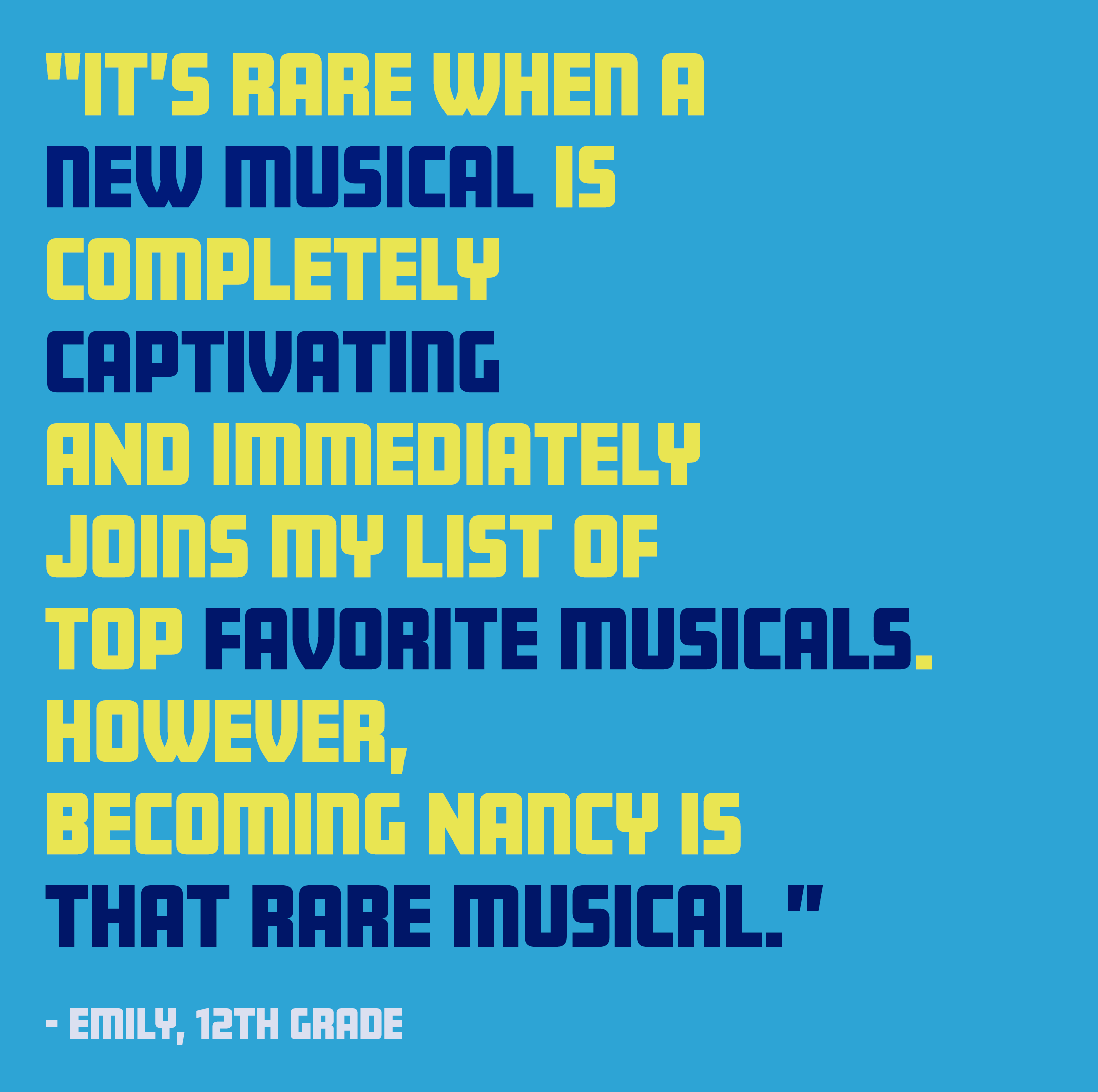 Emily, 12th Grade