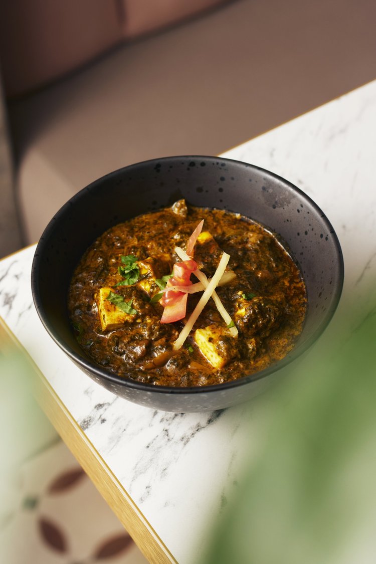 Sag Paneer