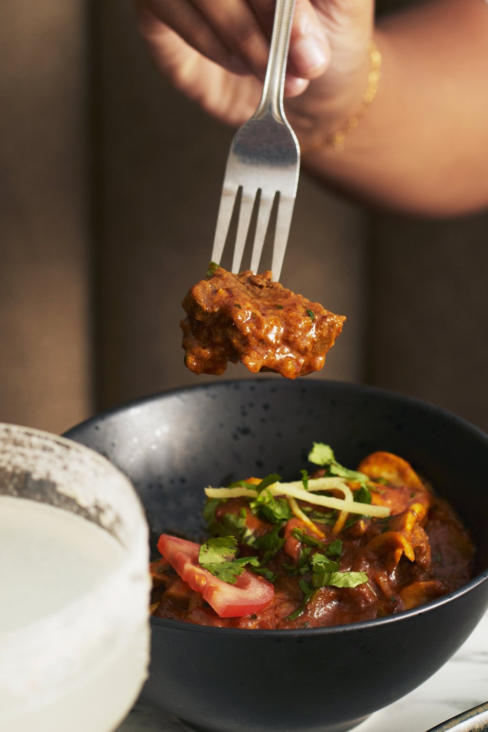 A dish from the Namaste Nepal kitchen