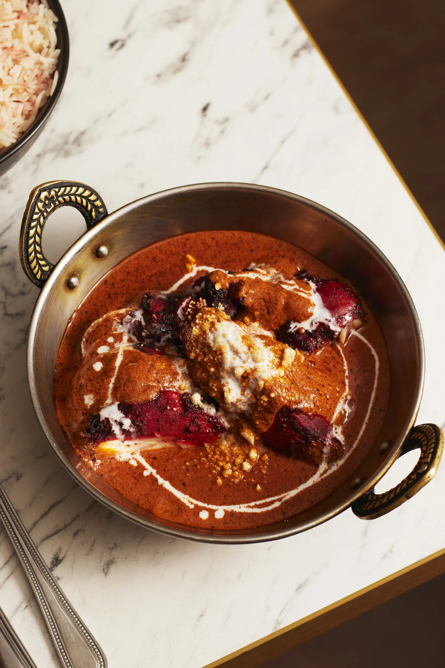A signature Namaste Nepal dish