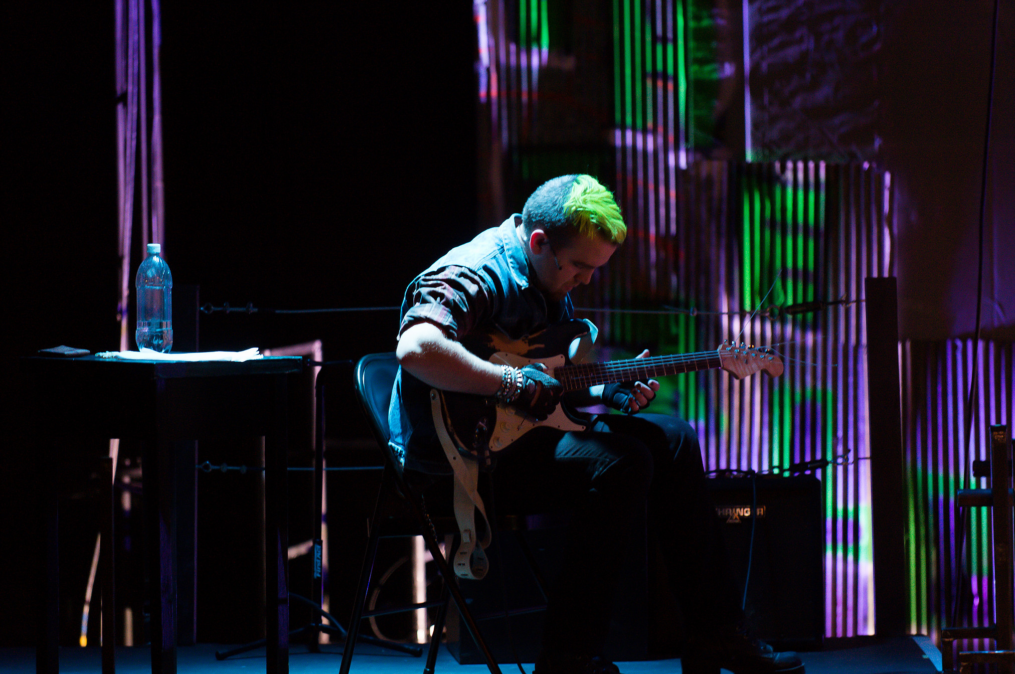 Sean Meyers Photography RENT , 2014 playing Roger