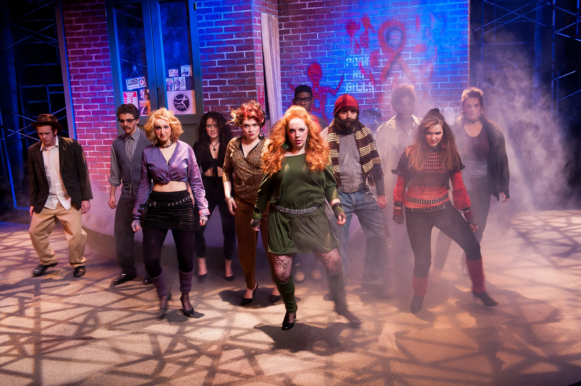 Sean Meyers Photography Little Shop of Horrors , 2013 playing Wino