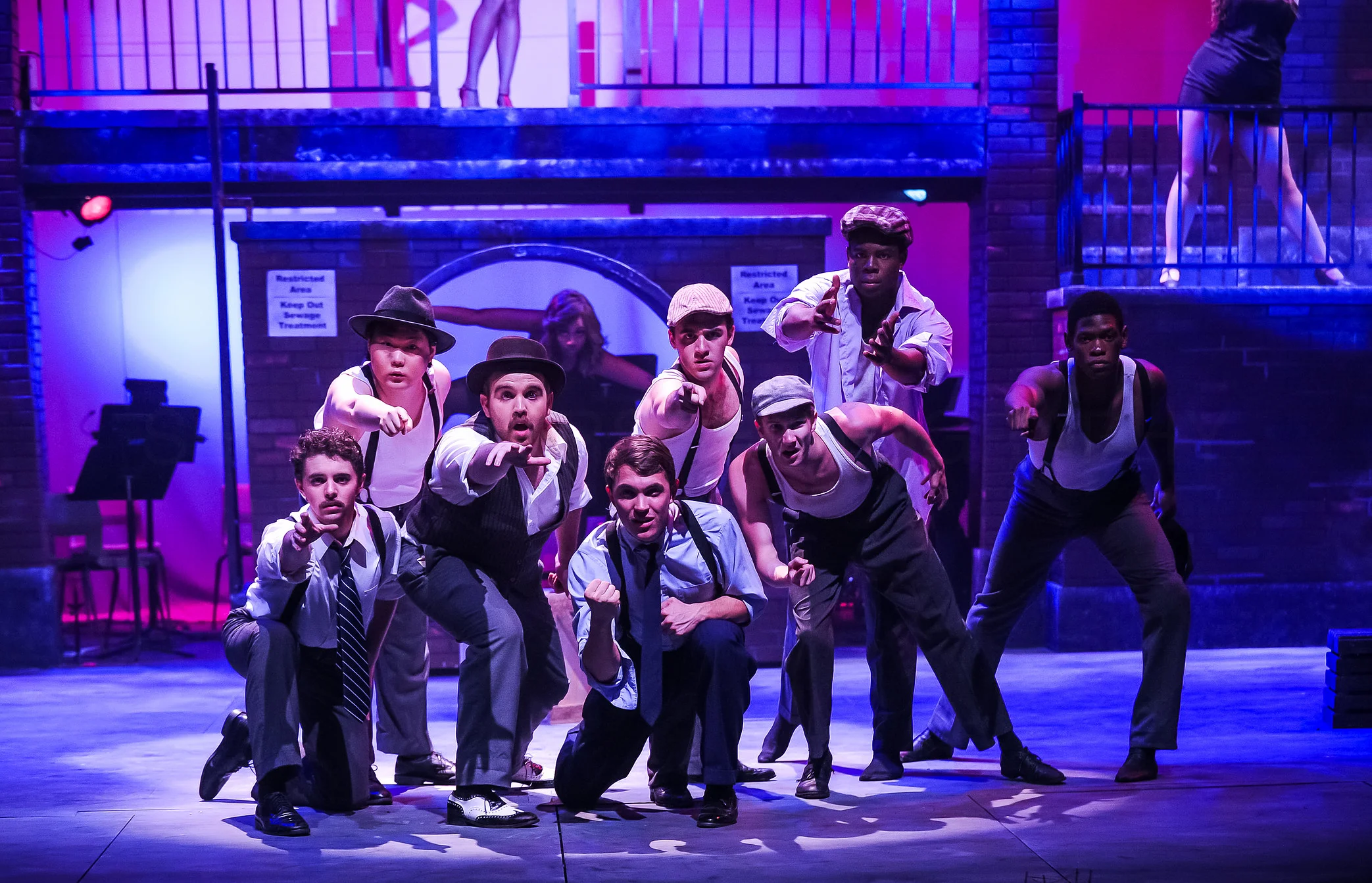 Sean Meyers Photography Guys and Dolls , 2015 playing Nicely-Nicely Johnson