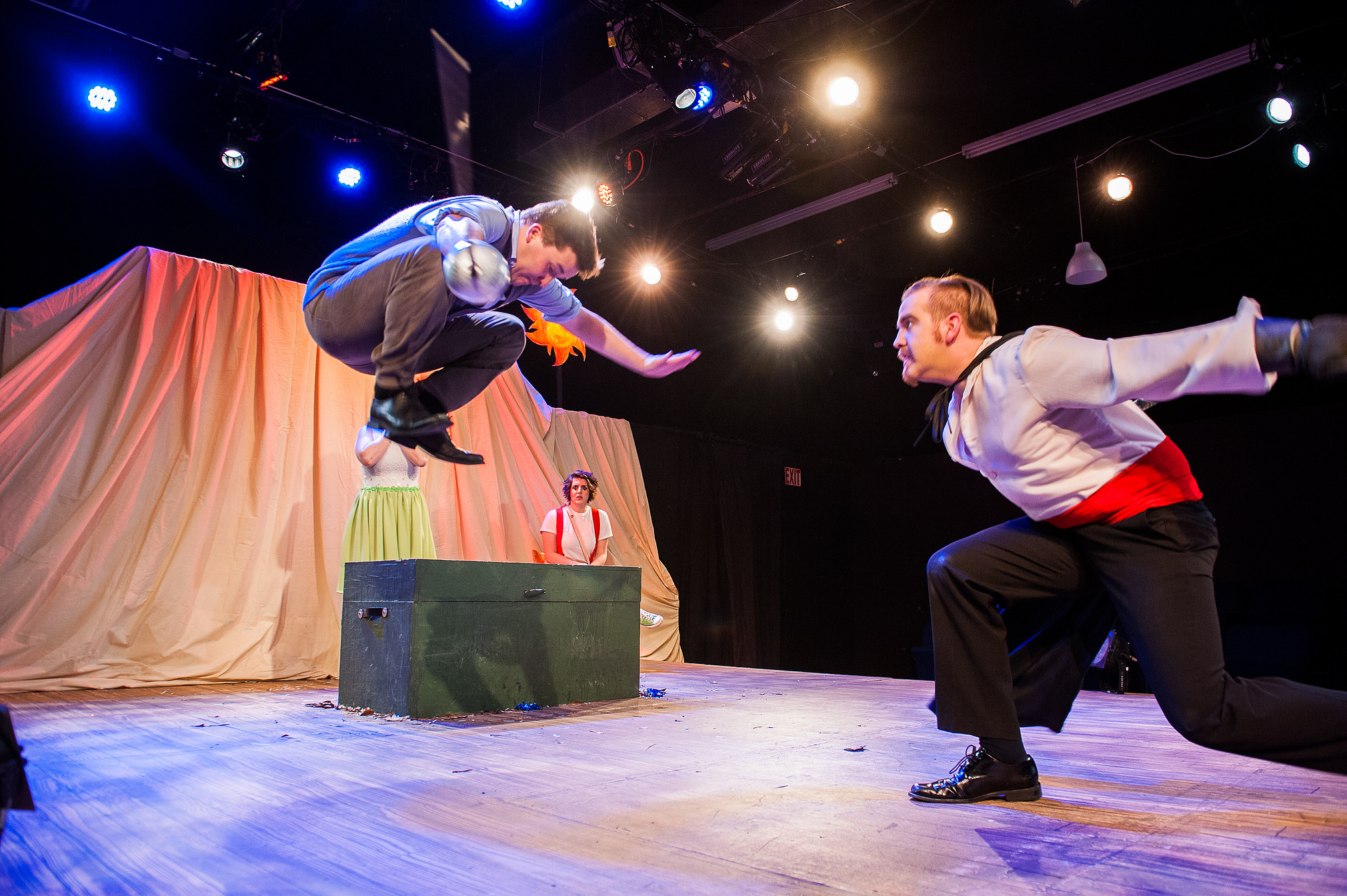 Sean Meyers Photography The Fantasticks , 2014 playing El Gallo