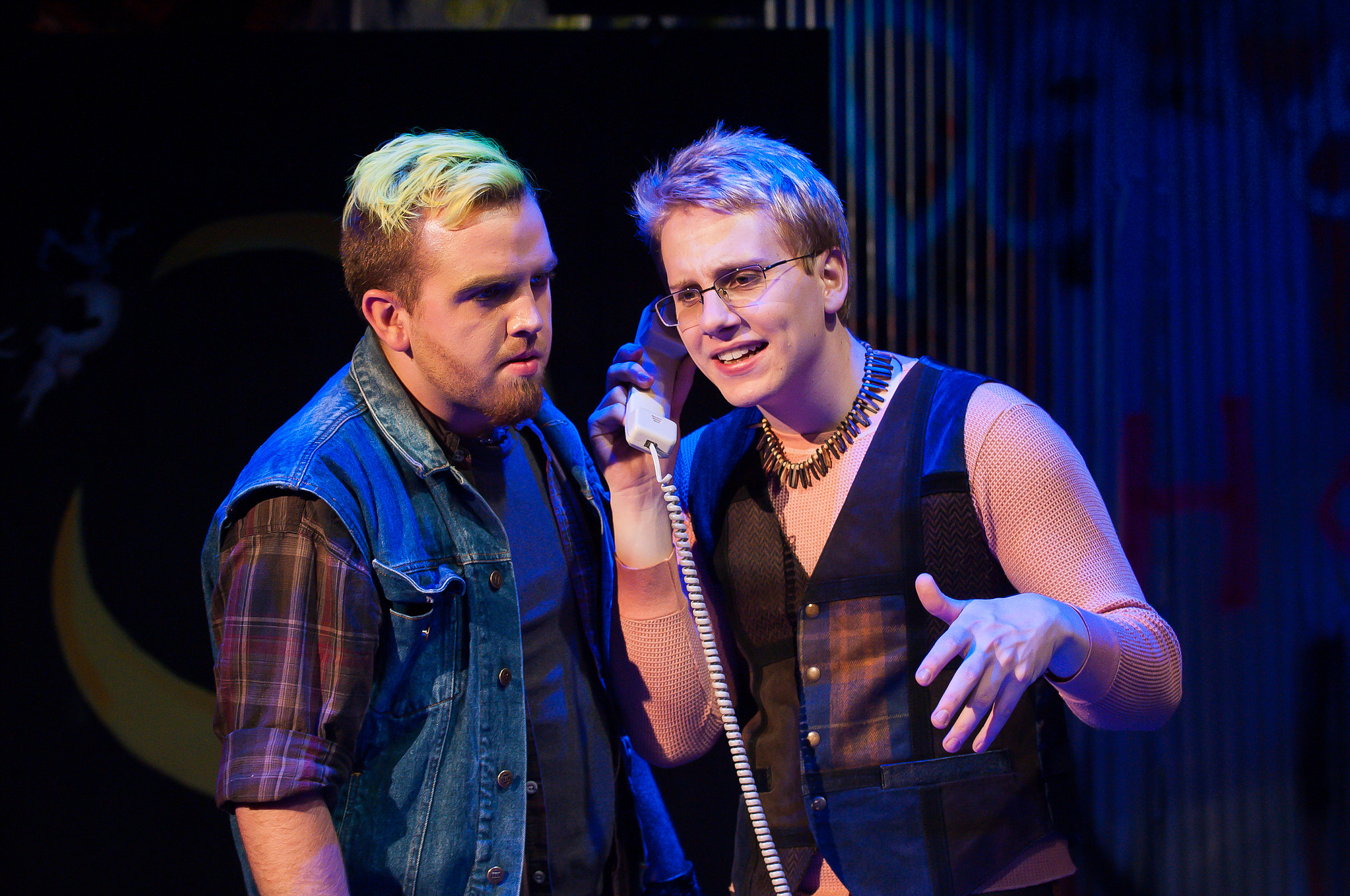 Sean Meyers Photography RENT , 2014 playing Roger