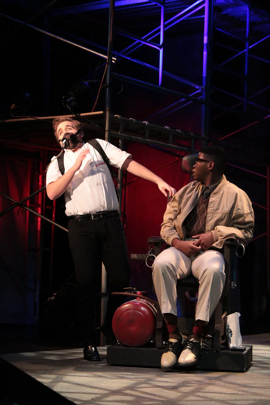 Sean Meyers Photography Little Shop of Horrors , 2013 playing Orin, the dentist