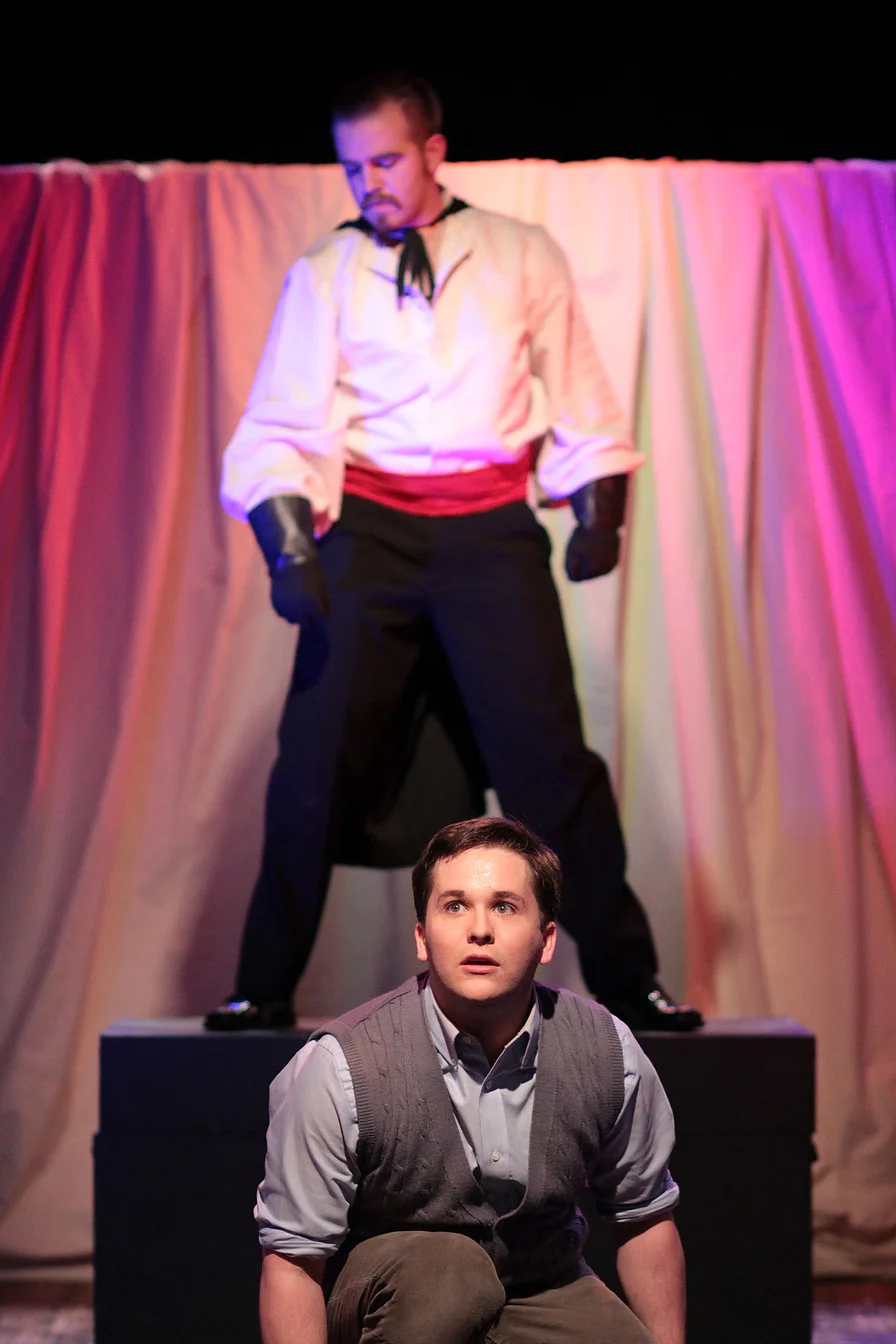 photo by Tyler Elrod The Fantasticks, 2014 playing El Gallo