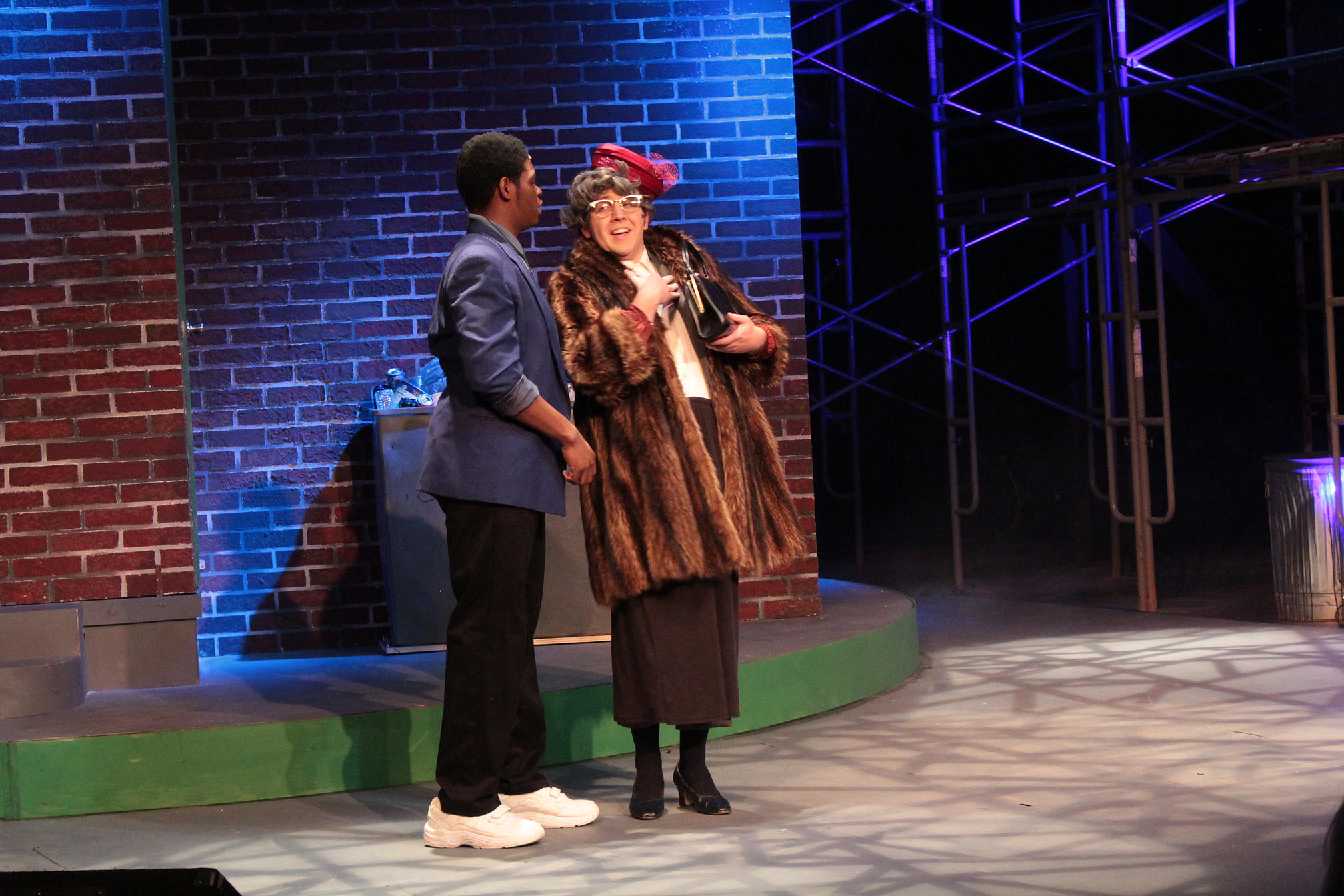 Sean Meyers Photography Little Shop of Horrors , 2013 playing Orin, the dentist