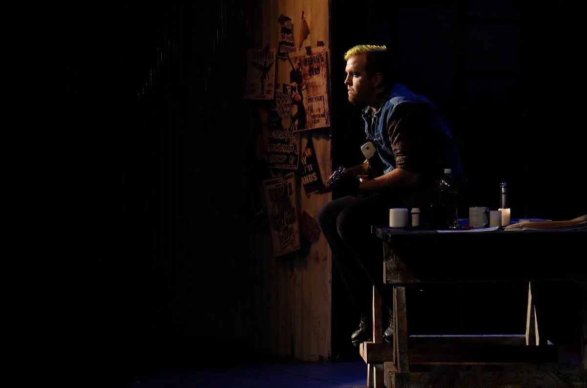 Staton Carter Photography RENT , 2014 playing Roger
