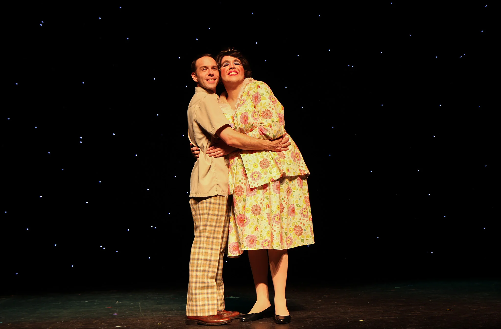 photo by Beth Curley/Julian Wiles Hairspray , 2016 playing Edna