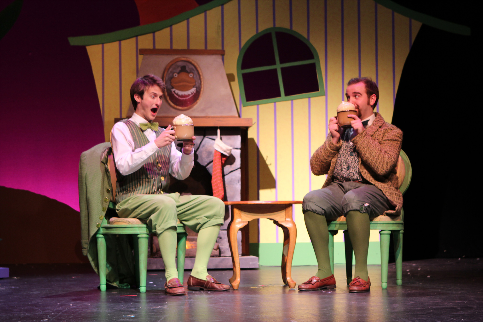 photo by Beth Curley/Julian Wiles A Year with Frog and Toad , 2016 playing Toad
