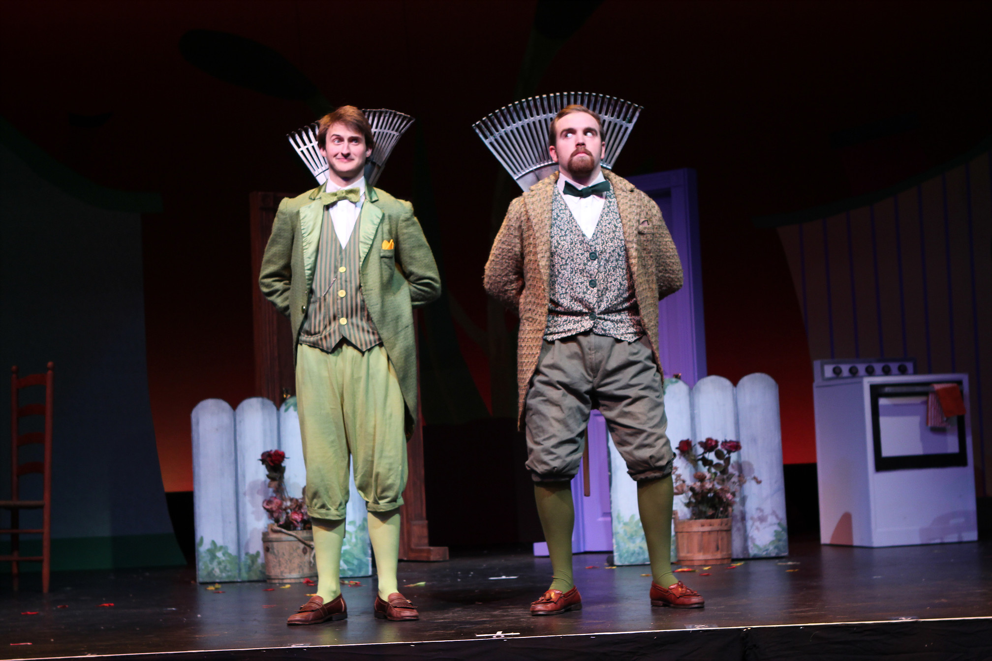 photo by Beth Curley/Julian Wiles A Year with Frog and Toad , 2016 playing Toad