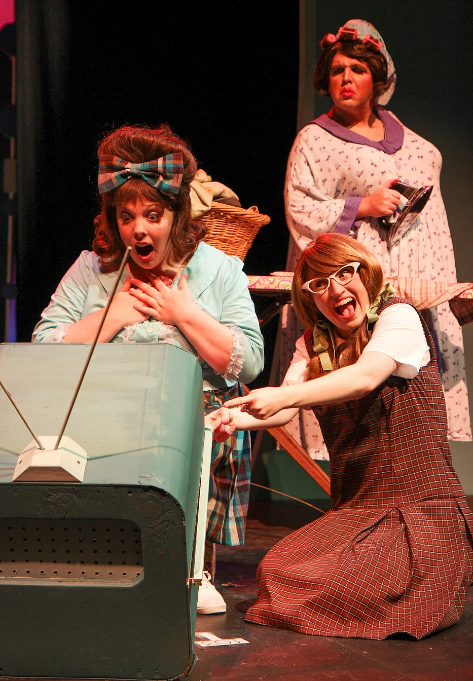 photo by Beth Curley/Julian Wiles Hairspray , 2016 playing Edna