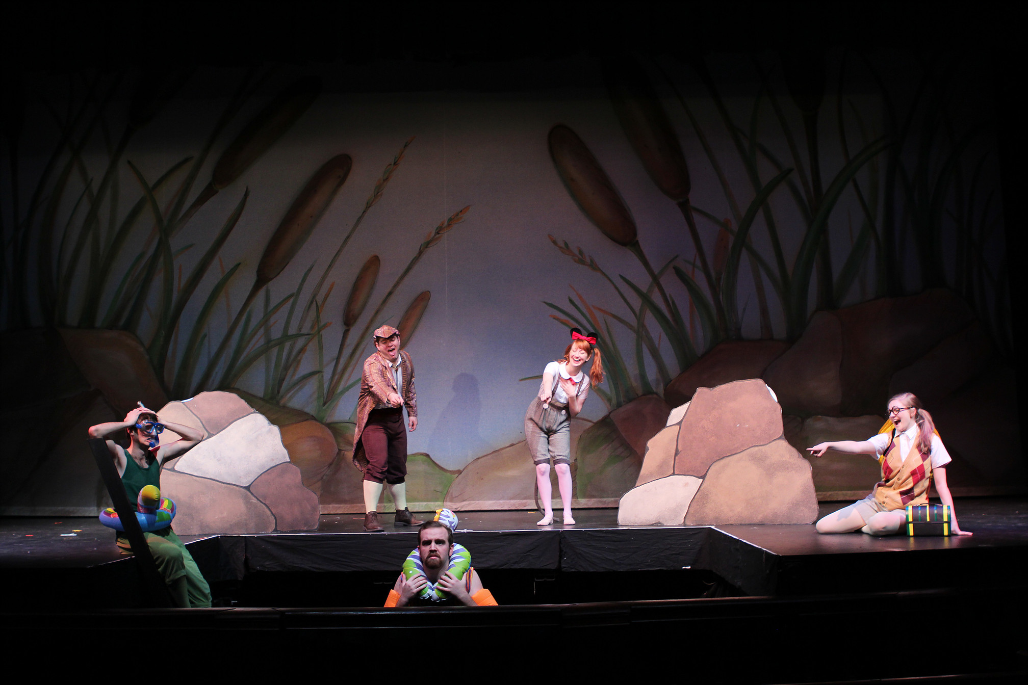 photo by Beth Curley/Julian Wiles A Year with Frog and Toad , 2016 playing Toad