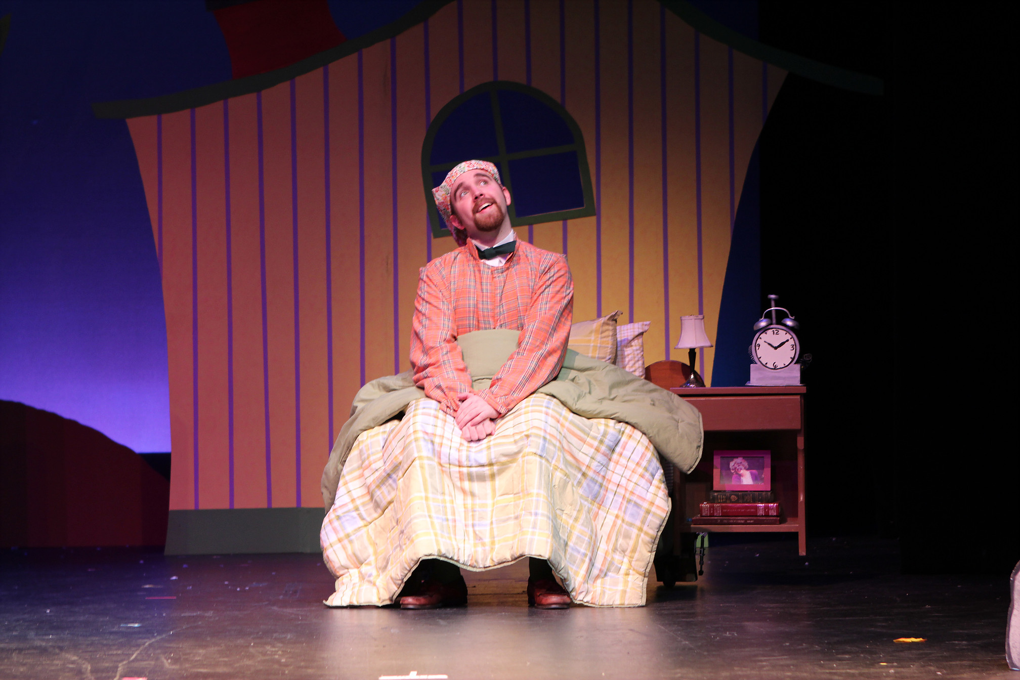 photo by Beth Curley/Julian Wiles A Year with Frog and Toad , 2016 playing Toad