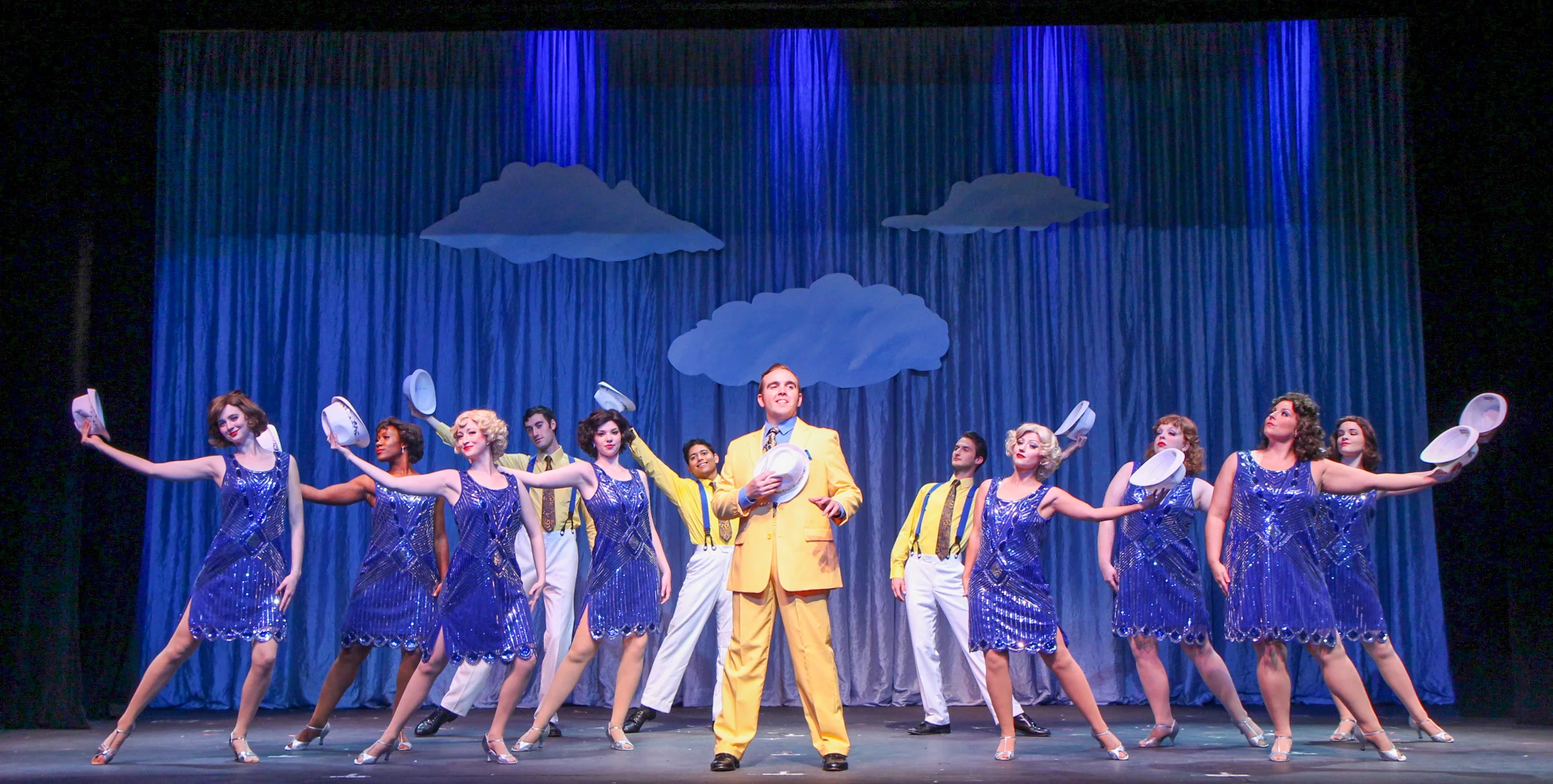 photo by Beth Curley/Julian Wiles White Christmas , 2016 playing Bob Wallace