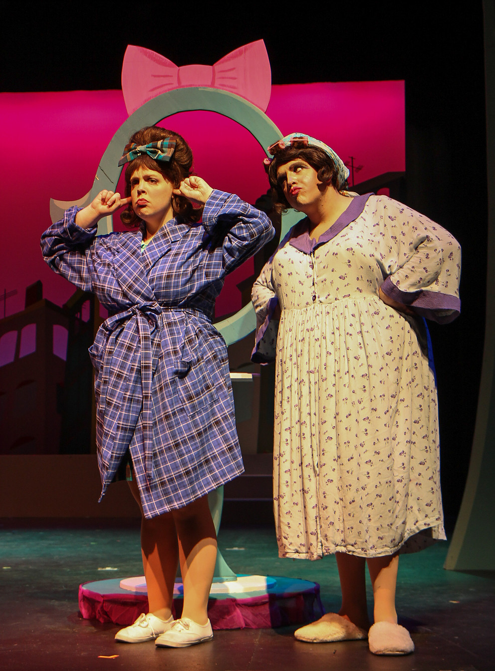 photo by Beth Curley/Julian Wiles Hairspray , 2016 playing Edna