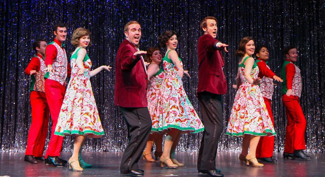photo by Beth Curley/Julian Wiles White Christmas , 2016 playing Bob Wallace