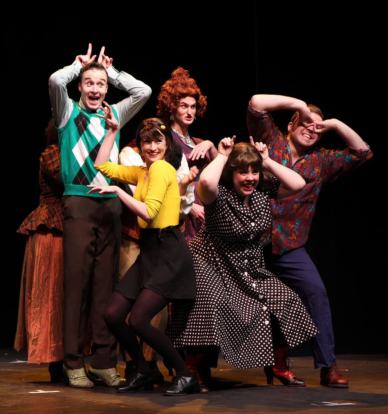 photo by Beth Curley/Julian Wiles James and the Giant Peach , 2017 playing Earthworm