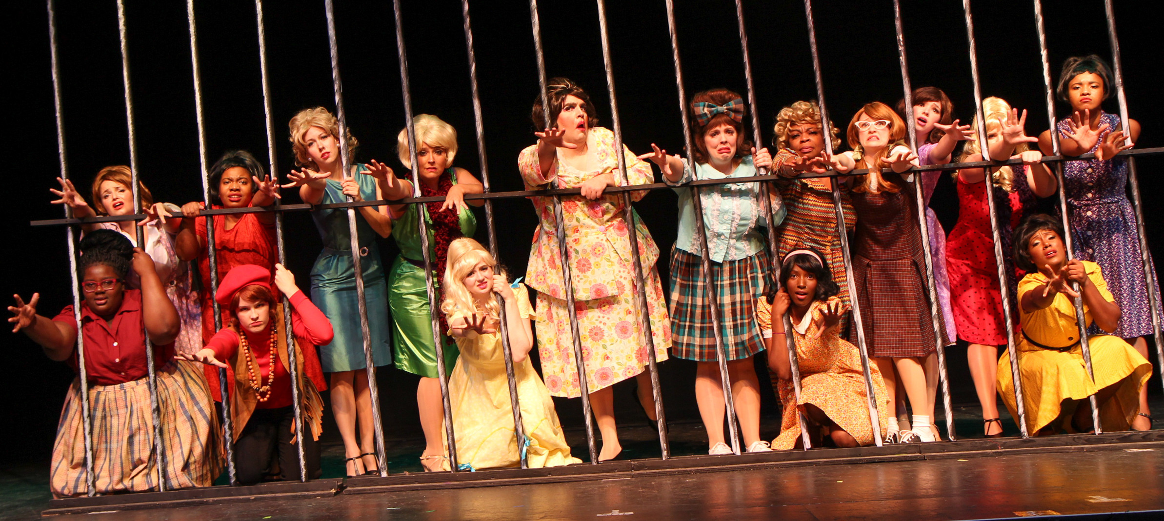 photo by Beth Curley/Julian Wiles Hairspray , 2016 playing Edna