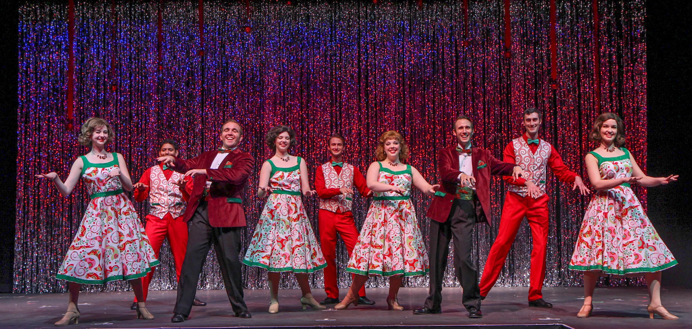 photo by Beth Curley/Julian Wiles White Christmas , 2016 playing Bob Wallace